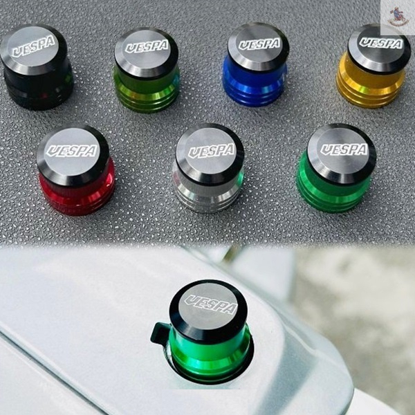 Ốc Gương Vespa CNC Cao Cấp Lắp Cho Vespa Sprint Primavera LX S GTS GTV ET