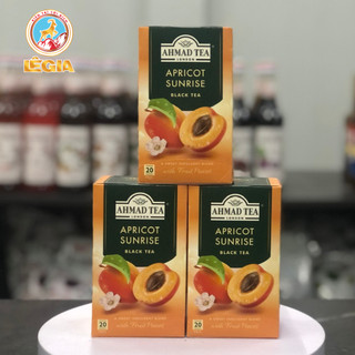 Trà ahmad mơ vàng 40g - ahmad apricot tea