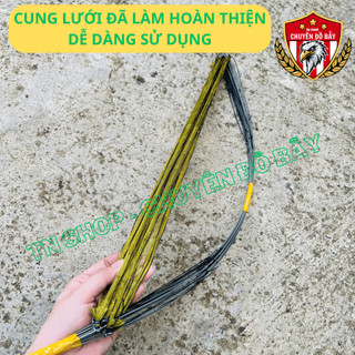 Cung bẫy cút bộ cung bẫy chim cút rừng
