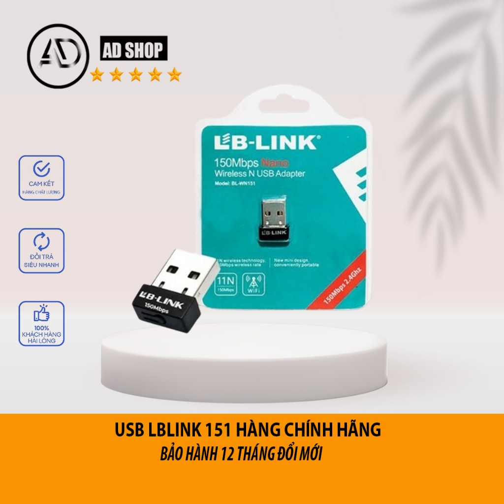 Usb thu Wifi LB link BL WN151