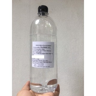 Sorbitol dạng gel 70%, hàng chính hãng, 1000gr