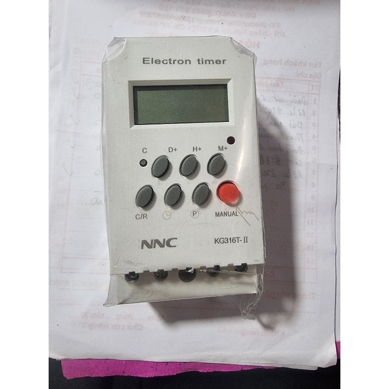 ĐỒNG HỒ HẸN GIỜ KG316