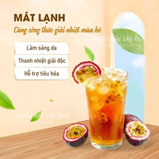 Bột chanh leo 100g (Bột chanh dây sấy lạnh nguyên chất) - Lãn Ông
