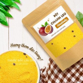 Bột chanh leo 100g (Bột chanh dây sấy lạnh nguyên chất) - Lãn Ông