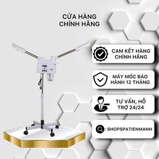 Xông 2 Cần Nóng Lạnh Dùng Trong Spa/TMV Máy Xông Hơi Mặt Bảo hành 12 tháng