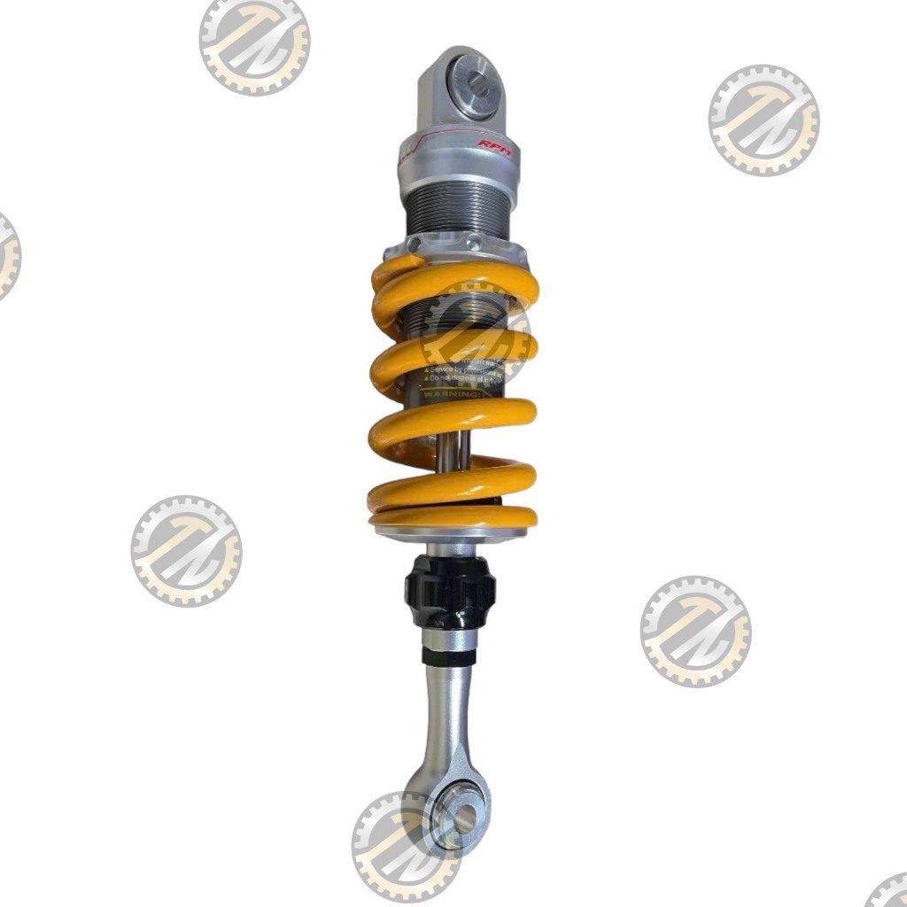Phuộc RPM cho Satria/ Raider không bình dầu màu vàng hàng có bảo hành