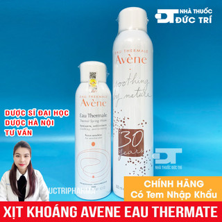 Xịt khoáng Avene - THERMAL SPRING WATER AVÈNE