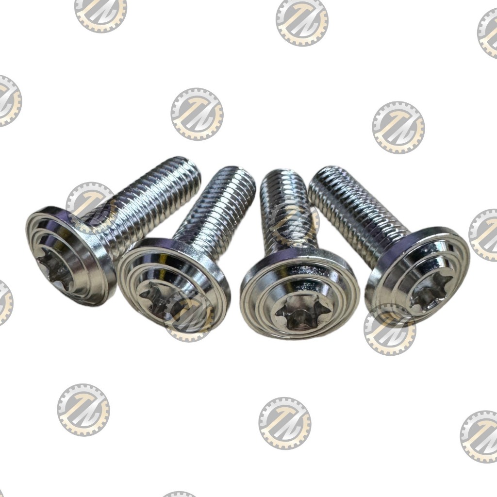 Bộ ốc đĩa gắn mâm X1R 4 con