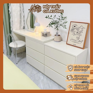  BÀN TRANG ĐIỂM KẾT HỢP BÀN HỌC   LÀM VIỆC – DECOR ĐA NĂNG & TIỆN LỢI – 1995’s HOME 