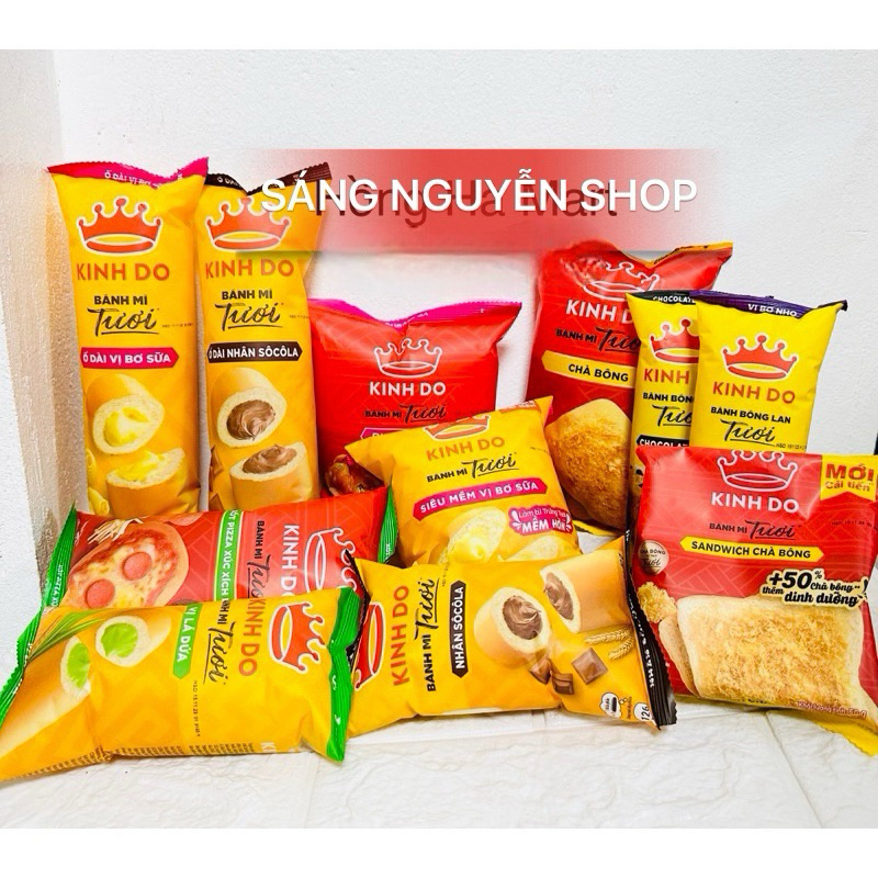 Bánh Mì Tươi Kinh Đô