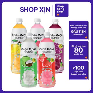 Nước thạch dừa mogu mogu thái lan hương trái cây các vị thơm ngon