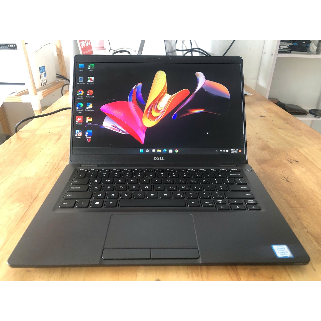 DELL LATITUDE 5300 CORE I5 8365U RAM 16G SSD 256G 13.3ICNH ĐÈN PHÍM