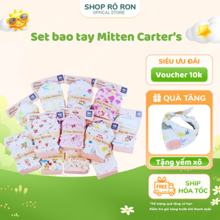 Set 2 đôi bao tay MITTEN - Vớ tay cho bé - Shop Rô Ron