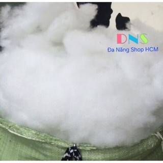 Bông Gòn Nhồi Gối Trắng Tinh Mền Mịn Đàn Hồi Cao