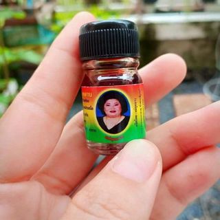 [ Combo 12 chai] Dầu bà mập thái lan màu đen 3ml