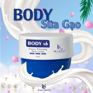 Kem body sữa gạo L’Kaori