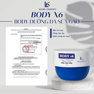 kem body sữa gạo L’Kaori
