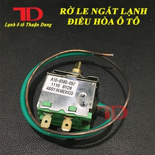 Rơ le ngắt lạnh điều hòa ô tô bằng đồng TD Điện lạnh Thuận Dung