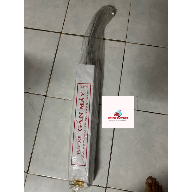 Pô xe Wave RS 100, Wave S 100, Wave Alpha bụng 2006-2016, Wave 50cc học sinh hàng chất lượng loại 1