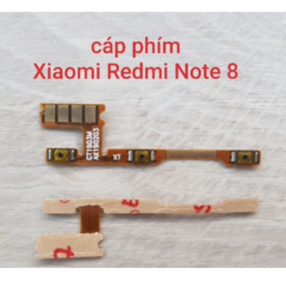 Cáp Nguồn Kèm Volume Tương Thích XM Redmi Note 8