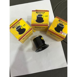 Kính lúp đội đầu lúp gắn mắt xịn chính hãng của Đức dùng trong sửa chữa đồng hồ kỹ thuật soi linh kiện đồng hồ