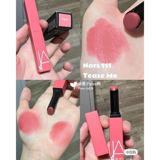 Son Thỏi Lì Nars Powermatte Lipstick