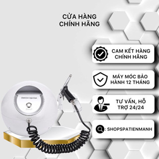 Máy Phun Oxi Jet OMEGA Trứng 2023 Cấp Ẩm Cho Da [Bảo Hành 12 Tháng]