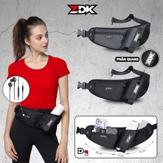 Túi đeo hông, túi bao tử, đeo bụng zdk d2 đeo hông chạy bộ tiện lợi