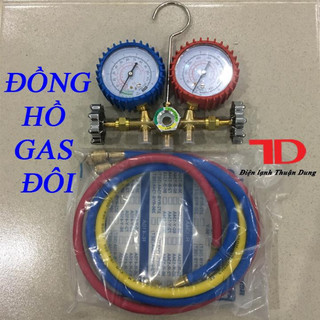 Đồng hồ đo áp suất gas máy lạnh