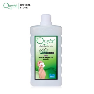  Nước Rửa Móng Axetol Quyên Chính Hãng Loại A B 500ml 