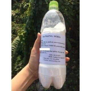 Banking soda, muối nở, bột nở, natri hidrocacbonat 1000g