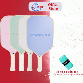 Vợt Pickleball - Vợt Pickleball Facolos Colorful Sport Series chính hãng, tặng quấn cán - HVShop