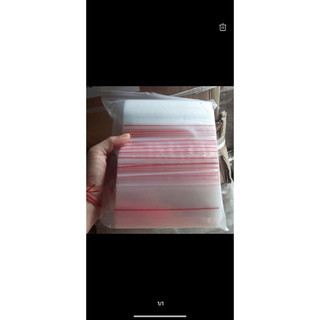 (1KG) TÚI ZIPPER CHỈ ĐỎ, ZIPPER ĐỰNG THỰC PHẨM CHẤT LƯỢNG PE AN TOÀN (HÀNG SẴN)