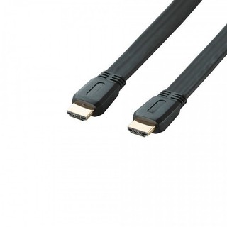 Dây cáp HDMI Full HD chuẩn 1.4 được thiết kế theo hình trụ tròn dài 1.5m khả năng chống nhiễu tốt