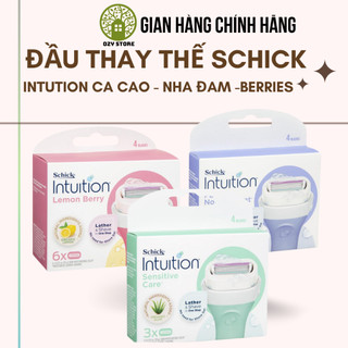 Schick Dao cạo Schick Intuition - Đầu Bơ Refill