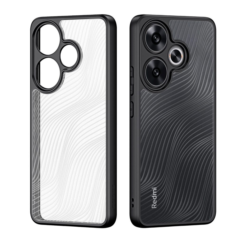 Ốp lưng DUX DUCIS Redmi Turbo 3/ Poco F6 5G (Aimo Series) Chống bám vân tay