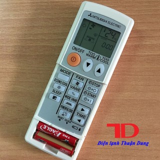 Điều khiển máy lạnh MITSUBISHI ELECTRIC