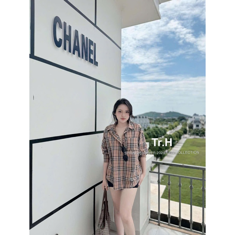 Áo Sơmi B.B.R Form Rộng L1