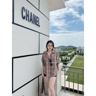 Áo Sơmi B.B.R Form Rộng L1