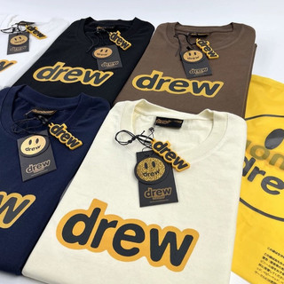 Áo Thun DREW basic Cao Cấp form Oversize chất liệu 100% Cotton 2c 250GSM Dày Dặn