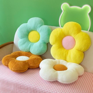 Gối Sofa Trang Trí, Gối Hình Hoa 50cm Đáng Yêu, Đệm Ngồi Bệt Trang Trí, Chất Liệu Lông Mềm Tạo CẢm Giác Thoải Mái
