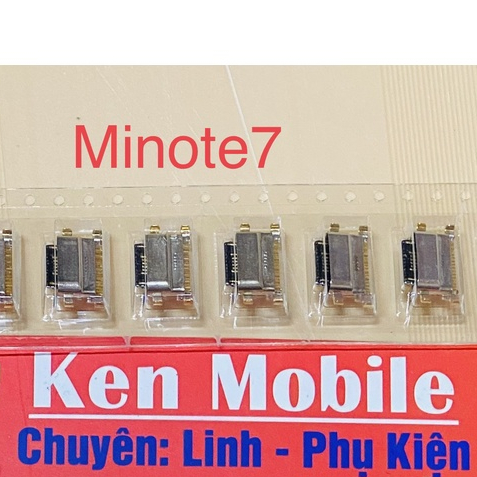 Chân Sạc Hàn Main Tương Thích Xieomi Redmi Note 7