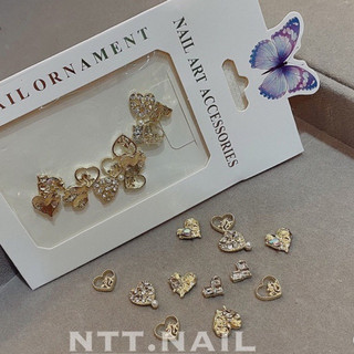 [phụ kiện naip chính hãng] set charm gắn móng tay