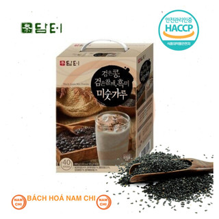 [HỘP 40 GÓI] Ngũ Cốc DAMTUH MÈ ĐEN Hàn Quốc 800g