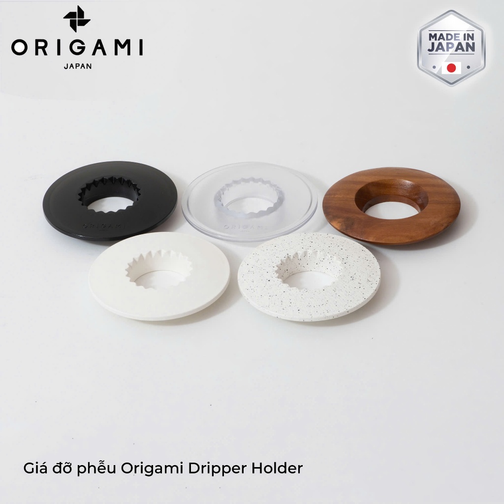 [ORIGAMI JAPAN] Giá đỡ phễu Origami Dripper Holder