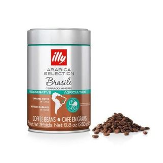 CÀ PHÊ HẠT ĐÃ RANG ILLY CLASSICO, INTENSO ROAST – 250G