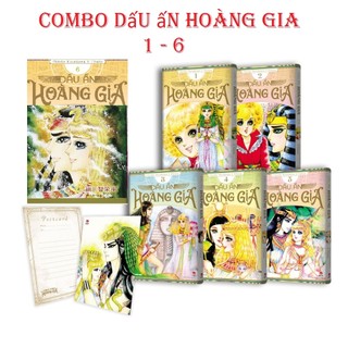 Truyện tranh - Dấu ấn hoàng gia  combo tập 1 đến mới nhất - Nxb Kim Đồng