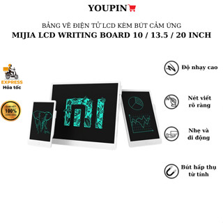 Bảng vẽ điện tử Xiaomi LCD 10 inch, 13.5 inch, 20 inch kèm bút cảm ứng - Shop Mi Youpin Mall