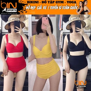 Đồ Bơi Nữ Hai Mảnh Sexy Mặc Đi Biển Freesize Bin Sports BHV036