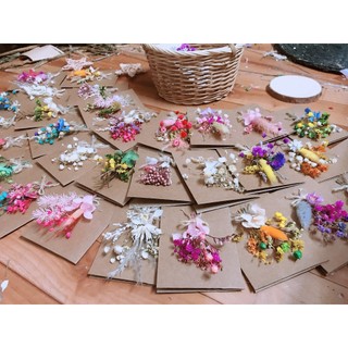 ❤️FREESHIP❤️Thiệp Hoa khô Handmade❤️FREESHIP❤️Độc đáo